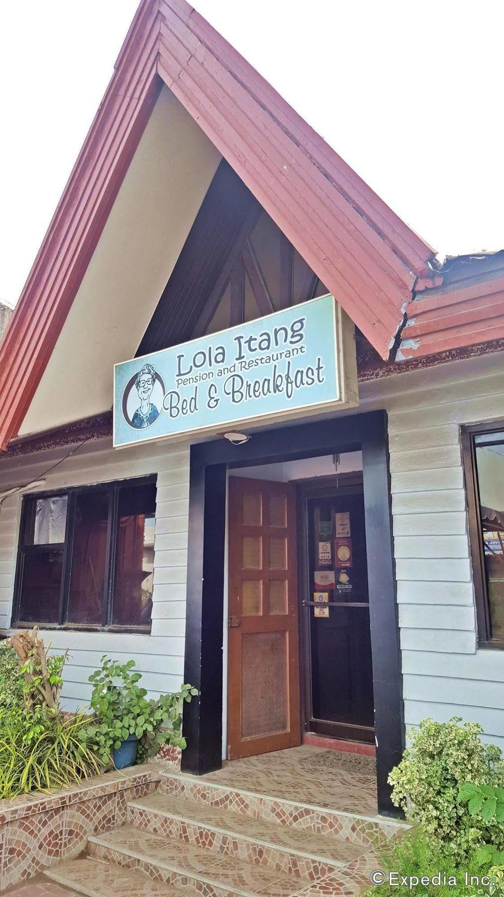 Lola Itang Pension House Tiniguiban Exteriör bild