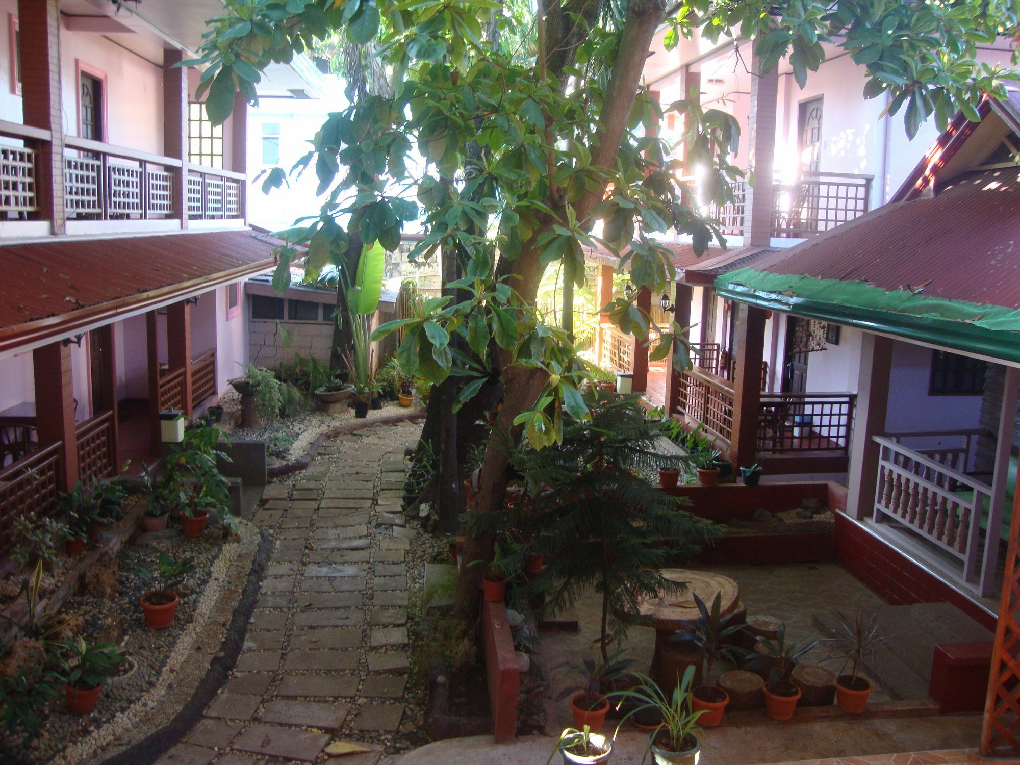 Lola Itang Pension House Tiniguiban Exteriör bild